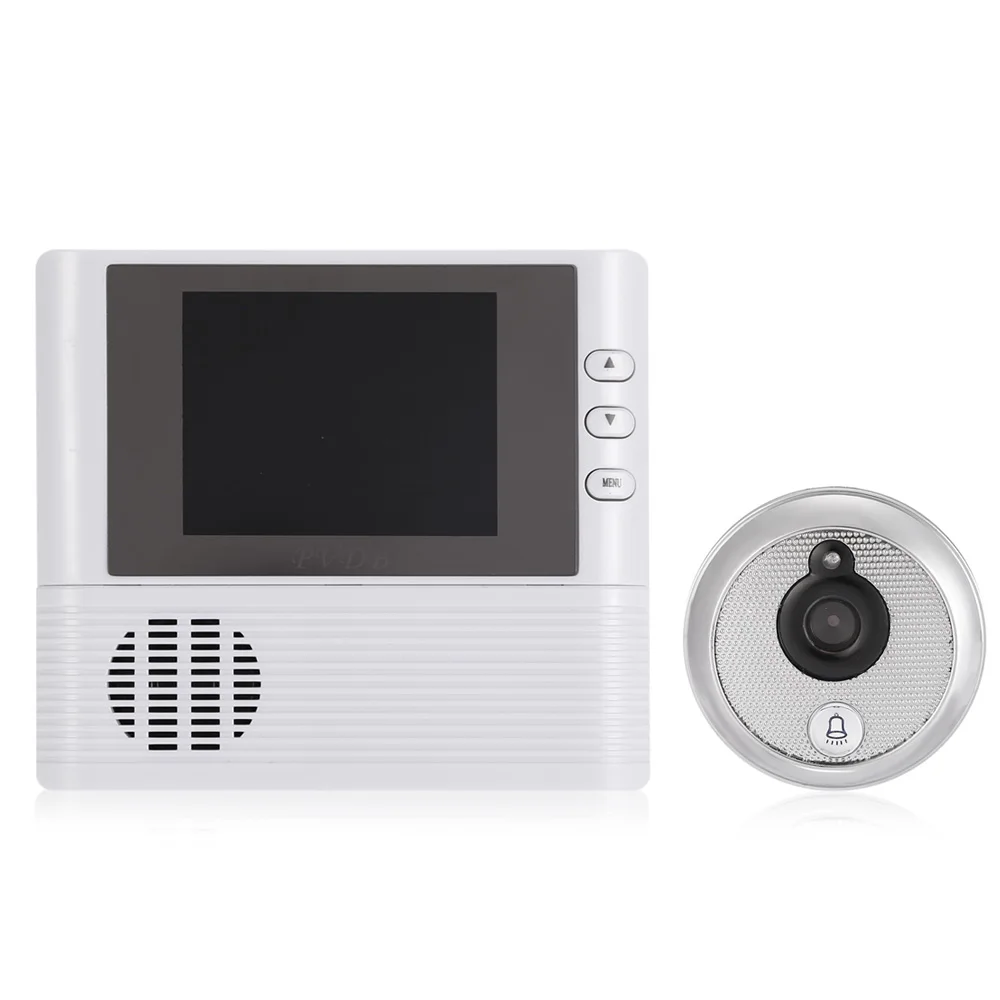 

DB208A 90 degree Visible Doorbell Camera Bell Digital Peephole Viewer