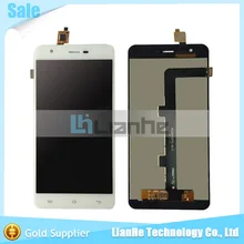 Black/White For Jiayu S3 5.5” LCD Display+Touch Screen Glass Panel Digitizer Assembly Replacement Parts Free Ship with Tracking