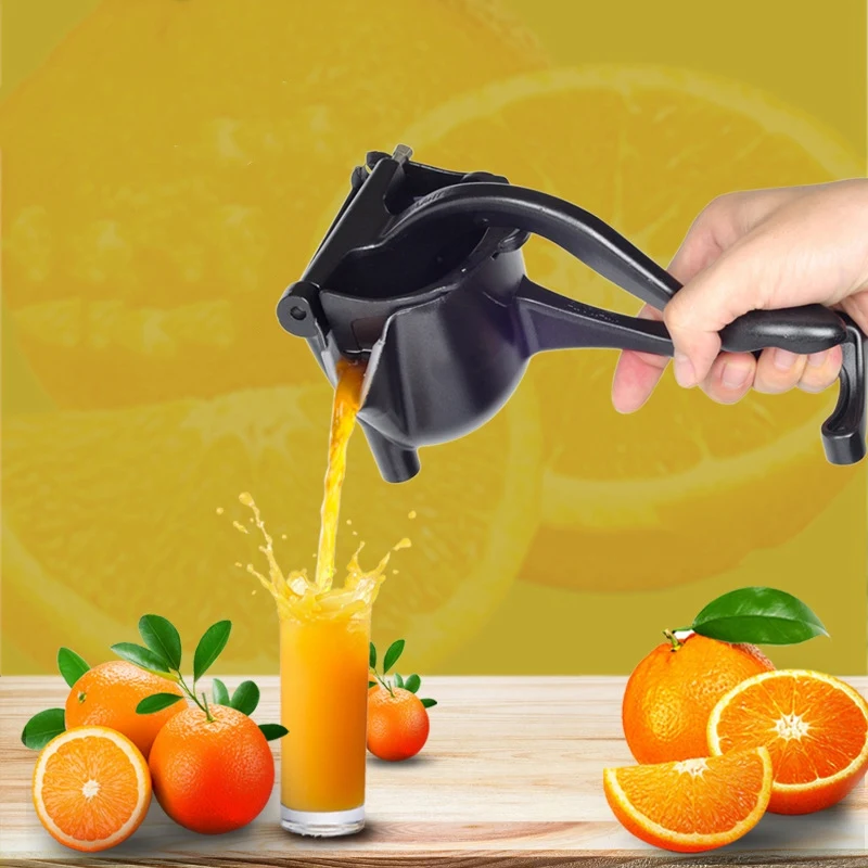 Diy соковыжималка для фруктов ручная алюминиевая микро-соковыжималка для цитрусовых апельсиновый Лимон соковыжималка для фруктов инструмент для свежего сока кухонный гаджет