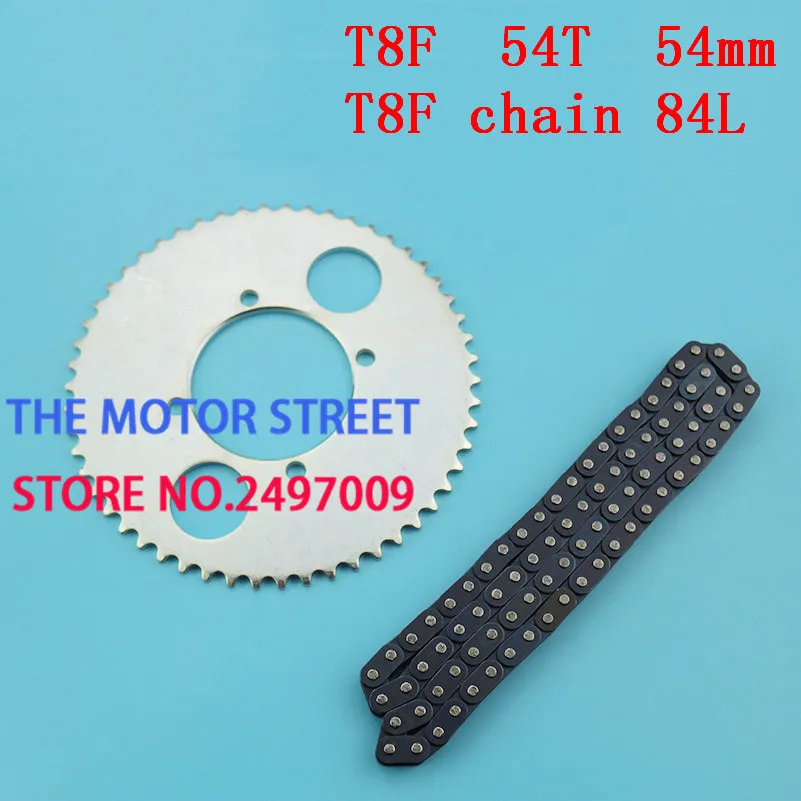 54mm 82 chain Rear Sprocket 54 tooth fit Pocket Bike Mini Quad ATV Moped Scooter Motoparts | Автомобили и мотоциклы