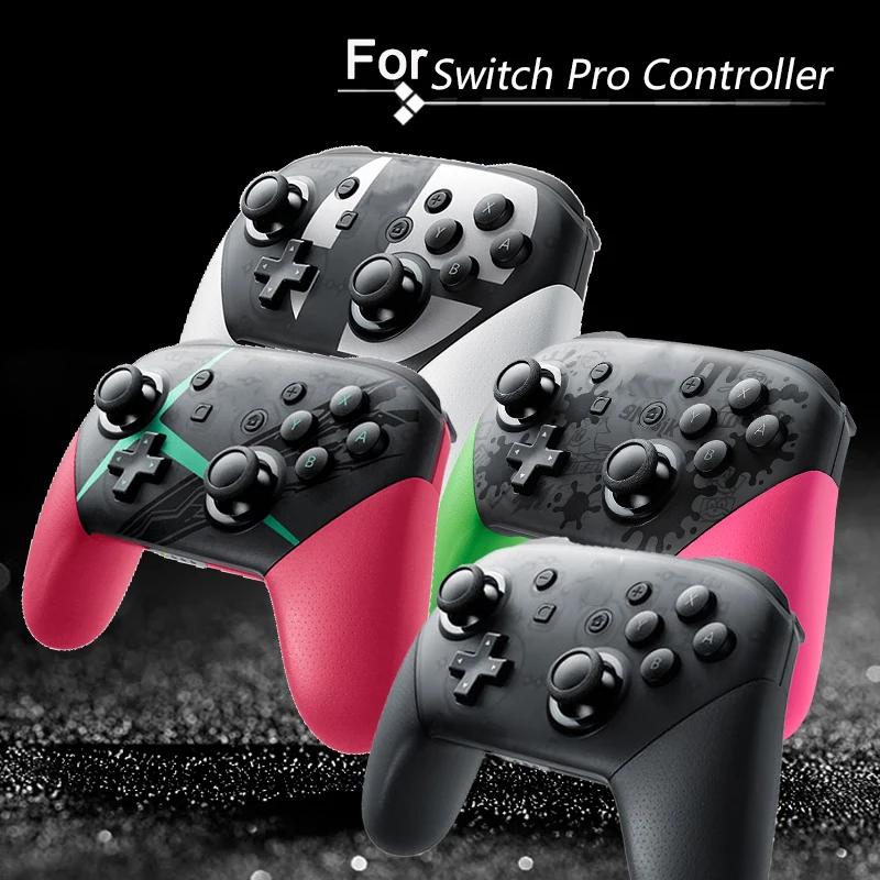 

Desxz Wireless Bluetooth Controller Gamepad for Nintendo Switch Pro Host Mobile Game Pad Console Joystick Shock Switch Pro
