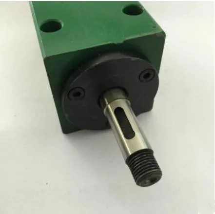 

ER16 Collet Chuck Power Head Spindle Unit Head 50mm Machine Tool Spindle Max. 3000rpm for Drilling/Cutting/Boring/Milling