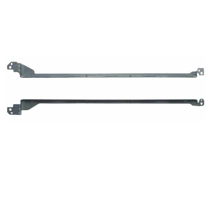 GZEELE New NEW for Dell Studio 1555 1557 1558 Left Right 15.6" Hinge Bracket Set W981J LCD Mounting Rail Brackets