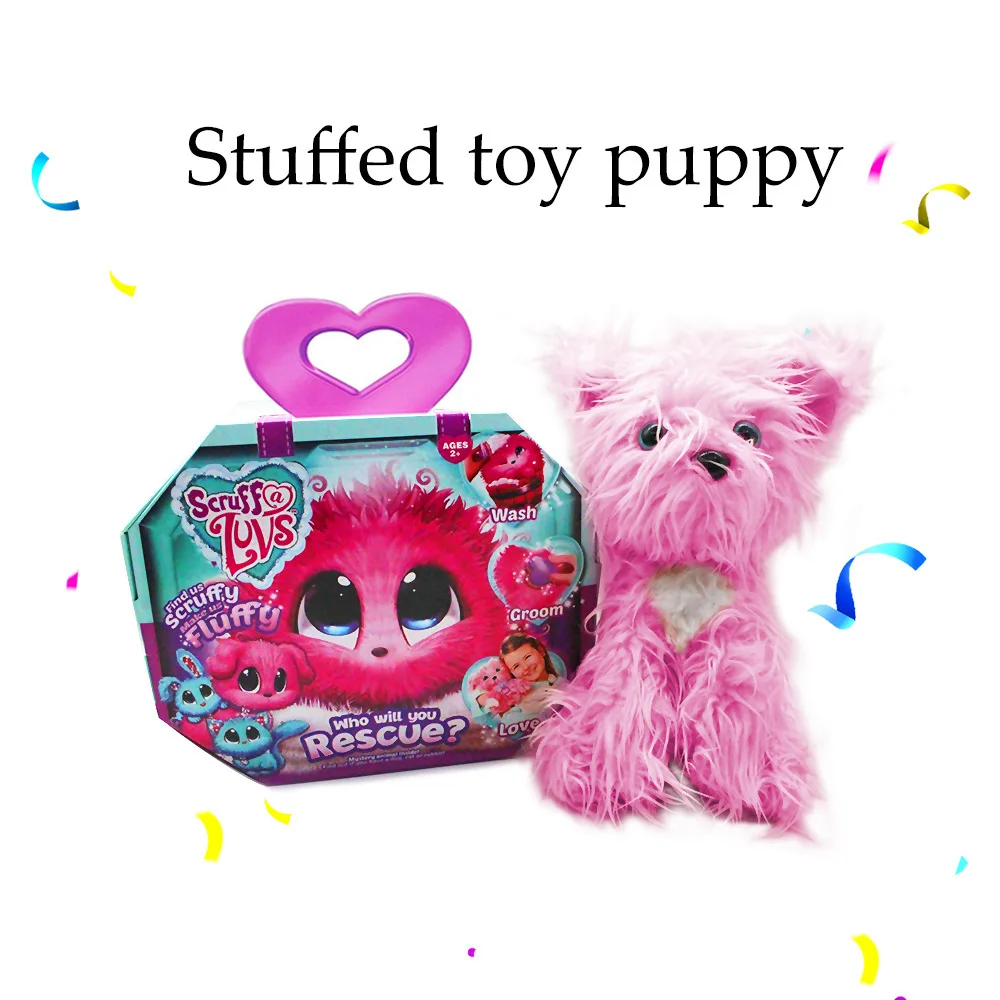 

Little Plush Plush Live Pets Scruff Luv Surprise Pet Puppy Toy Interactive Wristband For Children Gift