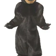 Baxter маскот медведь костюм Взрослый размер огненный карнавальный костюм с животными карнавальный костюм Cosply нарядное платье SW495