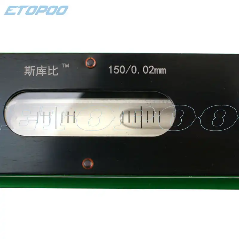 High Quality 0.02mm 100mm/150mm/200mm/250mm/300mm Mechanical Bar Level