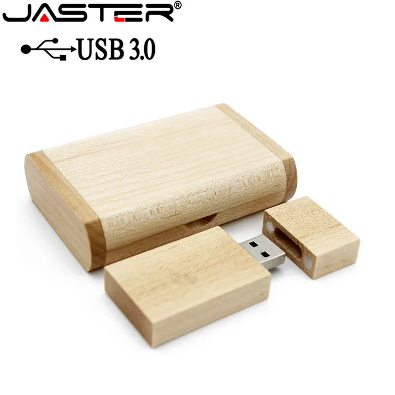 JASTER USB 3,0(более 10 шт. бесплатный логотип) деревянный usb флеш-накопитель карта памяти Флешка 8 ГБ 16 ГБ 32 ГБ 64 Гб фотография свадебный подарок