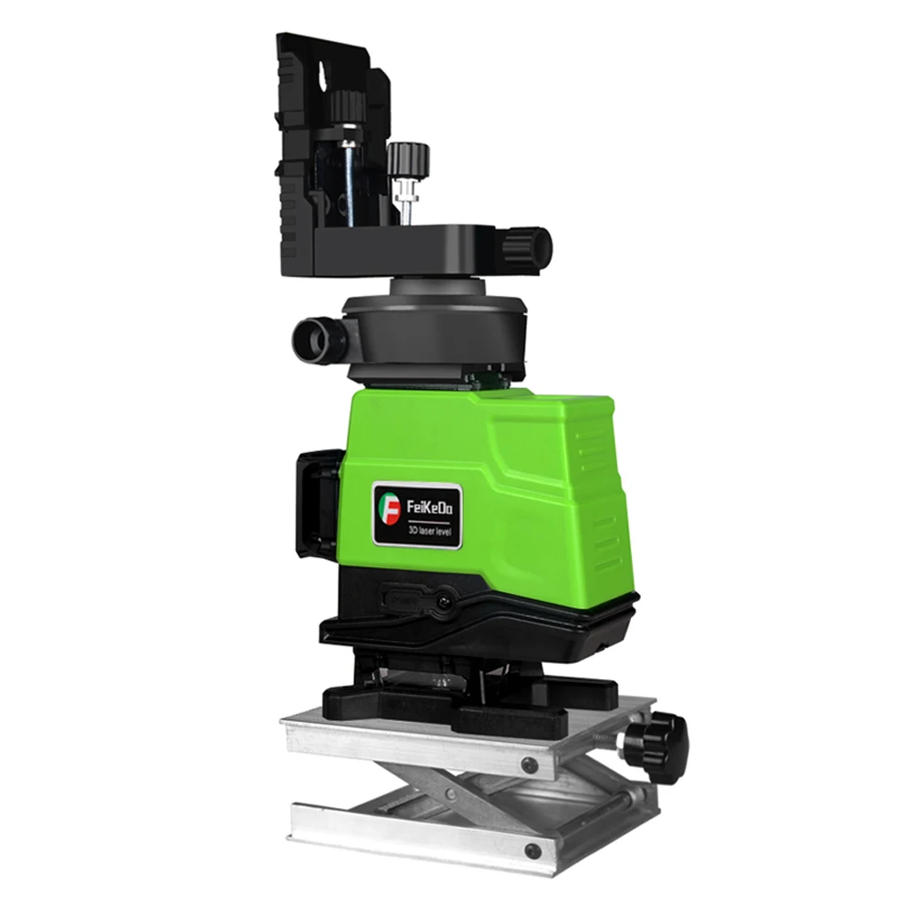 

12 lines 16 line lithium battery green laser level 360 Vertical And Horizontal Self-leveling Cross Line 3D Laser Level