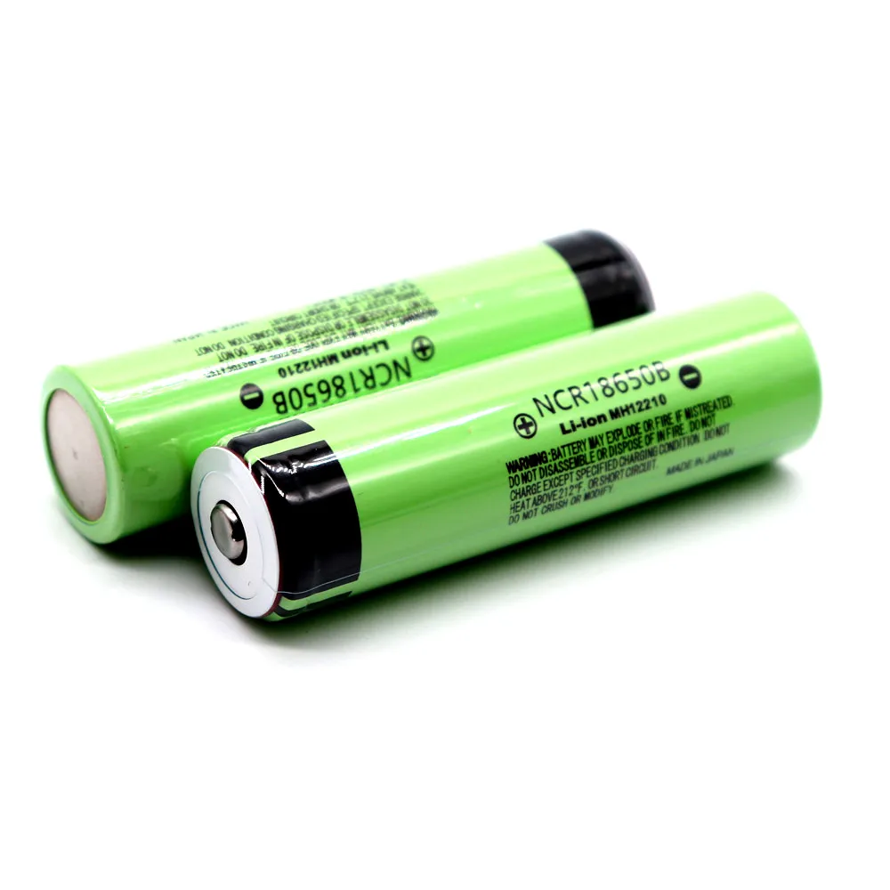 Новинка 18650 литиевая батарея 3,7 V 3400mAh подходит для Panasonic NCR 18650B фонарик перезаряжаемый аккумулятор с указанием