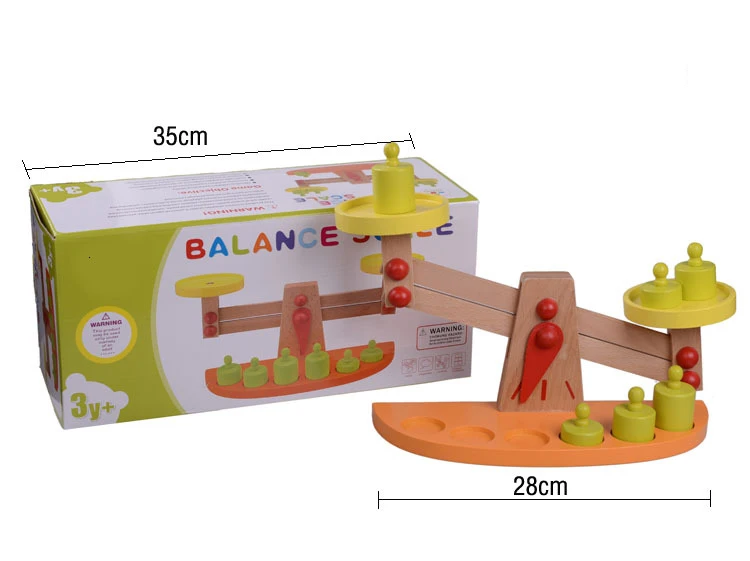 CTWJ0592 Baby balance Деревянная Игра Головоломка Детские игрушки, Прямая поставка