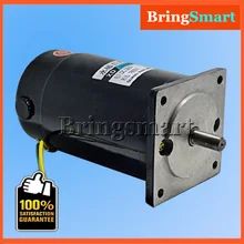 DC 220V Electric Motor High Speed Motor 1800rpm Reversible High Power Speed Regulation 220V DC Motor 200W