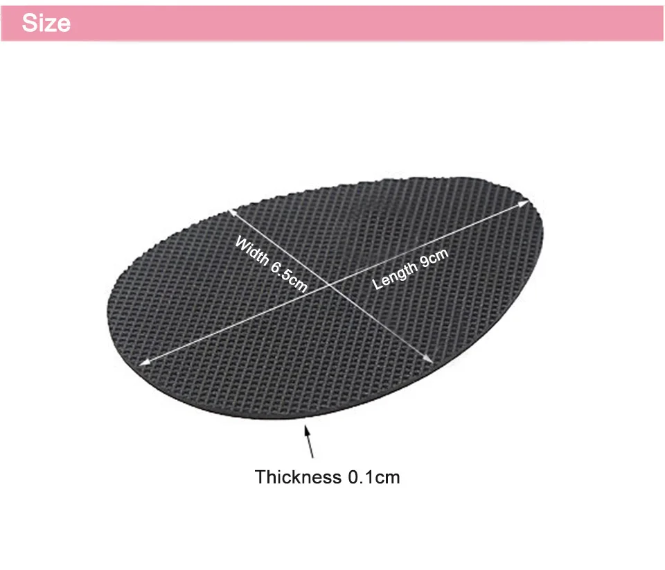 2 пары противоскользящие стельки защитные накладки самоклеящиеся Нескользящие подушки клей обувь Каблук Протектор для подошвы Резиновые прокладки подушки