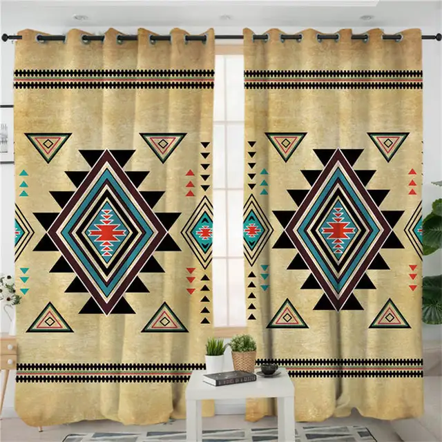 Buy BeddingOutlet Geometric Printed Living Room