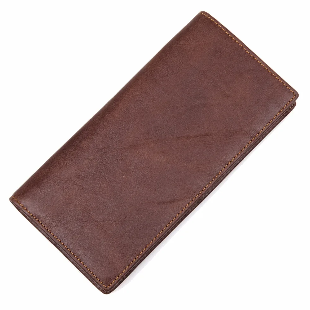 

JMD Leather Wallet Men's Long Wallet Credit Card Holder 8030C-1