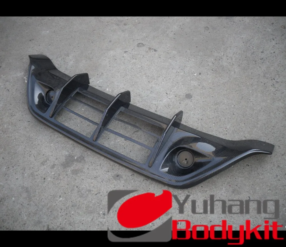 

2008-2011 R35 GTR CBA WA Style Rear Bumper Diffuser Addon carbon fiber