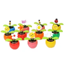 Солнечный цветок яблока качели автоматические качели подсолнухи украшения салона автомобиля