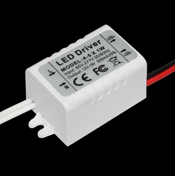 

4W 5W LED ceiling Light Drive Power Led Power Supply 4*1W 5*1W LED drive