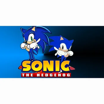

New Sonic the Hedgehog Large Soft Absorbent Bamboo Fiber Towel Sport Bath Swimming Beach Multi-function 70x140cm