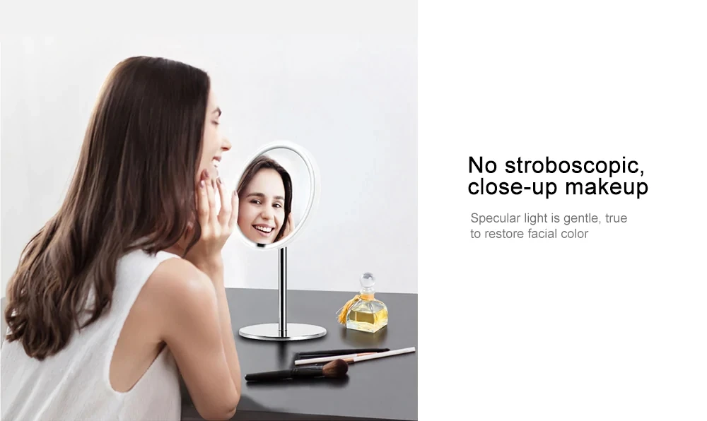 Портативный светодиодный светильник xiaomi Mijia Yee, зеркало для макияжа, светильник с регулируемой яркостью, умный датчик движения, ночной Светильник для xiaomi smart home