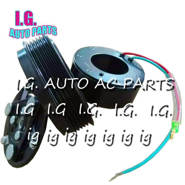 New TRSA07 Auto AC Compressor Clutch For Honda City Bearing Size 355520