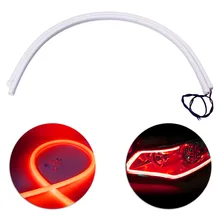 2pcs 60cm LED Strip Light Flexible Soft Tube Lamp For Car DRL Daytime Running Fog Car Headlight Turn Signal Light Parking lamp 2pcs 60cm LED Strip Light Flexible Soft Tube Lamp For Car DRL Daytime Running Fog Car Headlight Turn Signal Light Parking lamp
