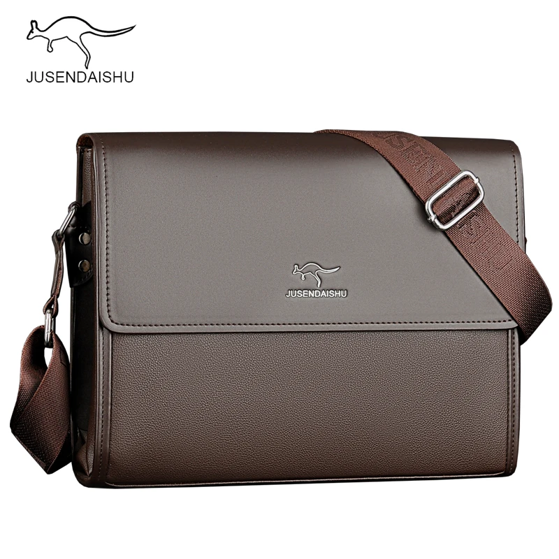 

Prettyzys 25/5000 Ju sen kangaroo men's bag single-shoulder bag men's bag business crossbody briefcase casual