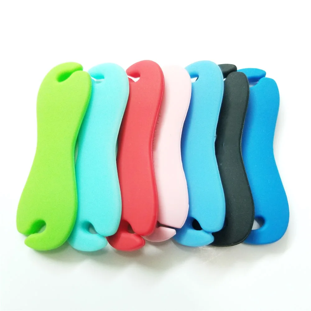 3 шт. наушники в форме кости USB защитный кабель Winder Organizer стационарный Настольный