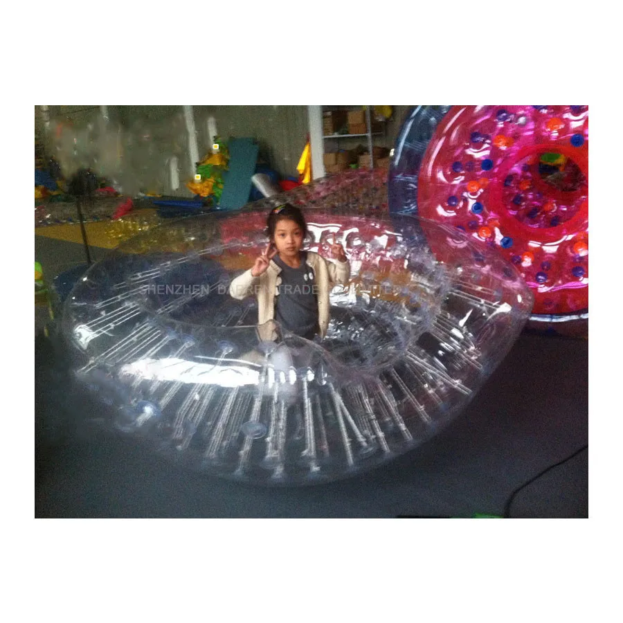 Половинный шар zorb, плавающий надувной водный шар, детская игрушка Dameter 2,5 м, новинка, высокое качество, надувной полушар
