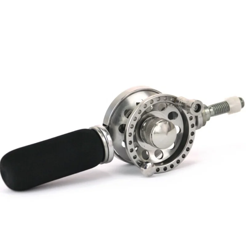 

FuLang Sea Fishing Metal Foldable Reel Spinning Fishing Lure Sea Fishing Reel BLF40
