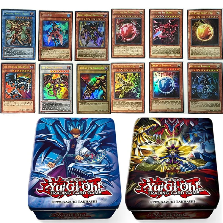 Yugioh Collectible Playing Cards Free Yu gi oh Box 60Pcs Game System
