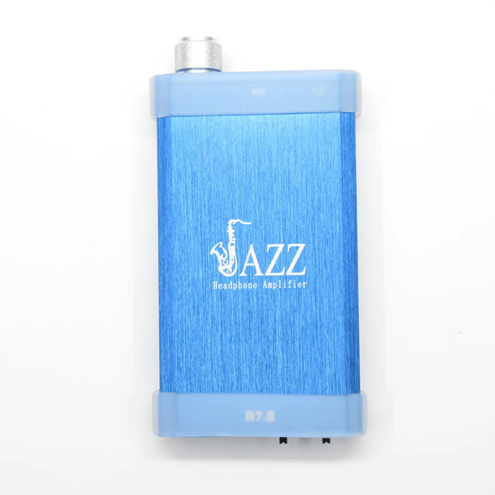 JAZZ R7 8 protable amplifier HIFI fever headphone audio power amplifier mini portable lithium DIY headphone Amplifier