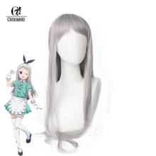 

ROLECOS Japanese Anime Blend S Cosplay Kanzaki Hideri Hair Accessories Stile Cafe Sadistic Women Cosplay Synthetic Hair