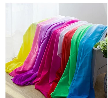 

44233 50*120CM Gradient color koshibo silk fabric for Tissue Kids Bedding textile for Sewing Tilda Doll, DIY handmade materials