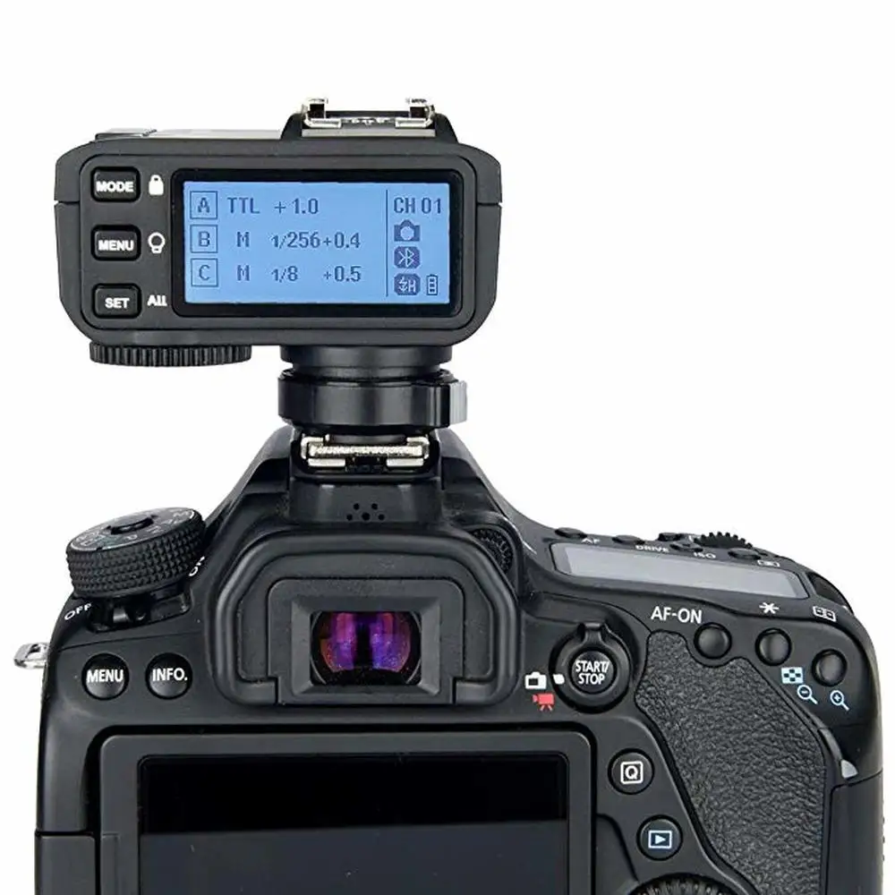 Godox X2T ttl 1/8000 s HSS беспроводной флэш триггер передатчик для Nikon Canon sony Fujifilm Olympus Panasonic