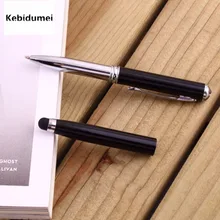 Kebidumei модный планшет стилусы для сенсорного экрана 4 шт. совместимый светодиодный лазерный указатель экран Стилус Шариковая ручка для iPhone для Ipad для планшетов