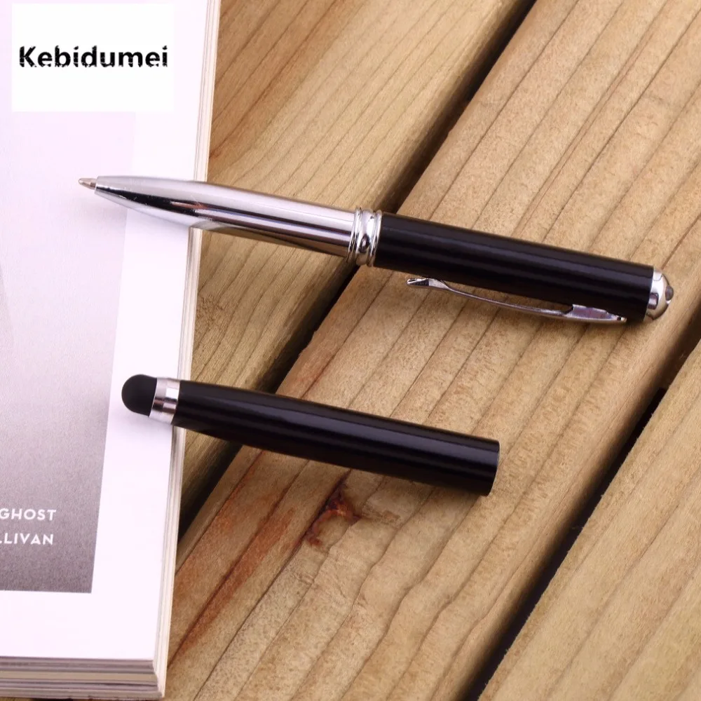 

Kebidumei Fashion Tablet Touch Pens 4pcs Compatible LED Laser Pointer Screen Stylus Ball Pen for iPhone for Ipad for Tablets
