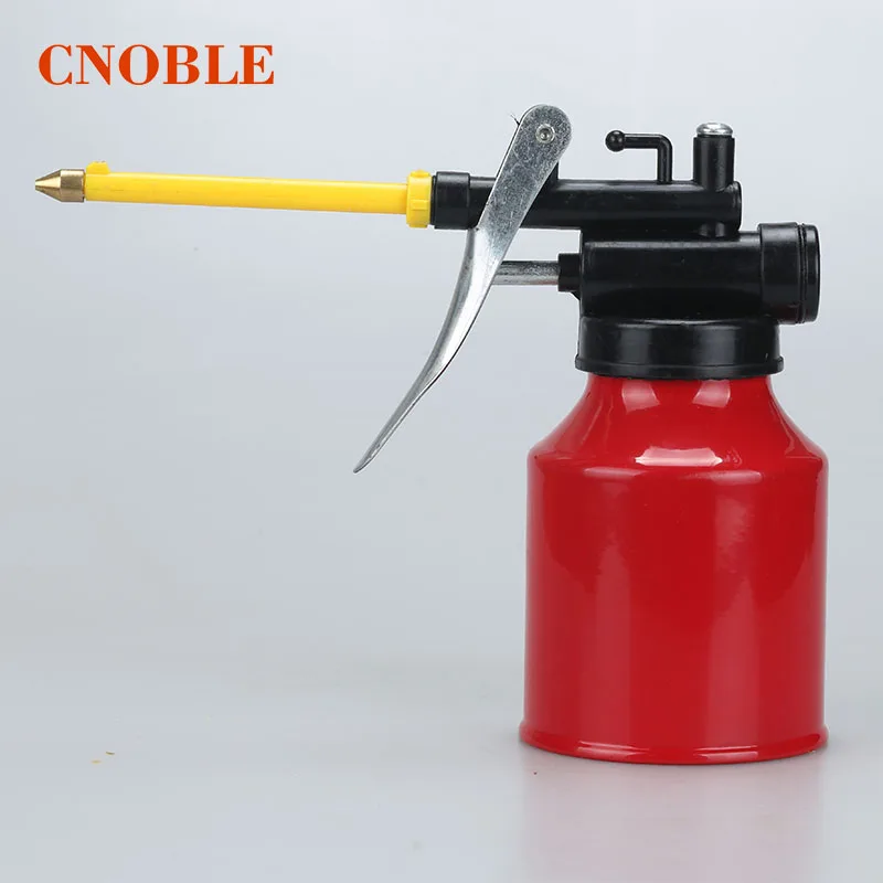 250g High Pressure Metal Tube Pump Oiler Hose Machine Oiler Grease Gun