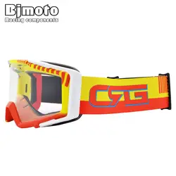 Мотокросс очки Очки с прозрачные линзы Óculos Велоспорт MX Off Road Лыжный Спорт Gafas для мотоцикла Байк Гонки очки