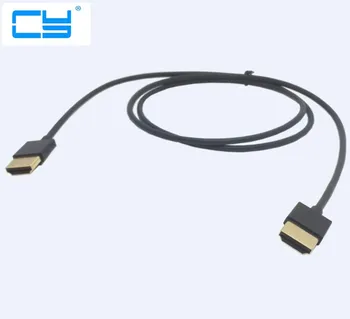 

super soft standard HDMI 1.4 male to HDMI male HDTV Cable for PC Laptop Macbook Apple TV 1m