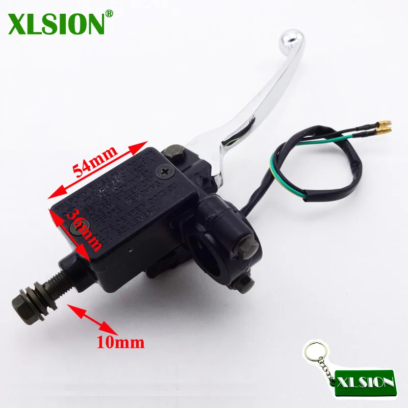 

XLSION Front Hydraulic Brake Master Cylinder For Honda TRX250 TRX300 TRX400 TRX450 ATV Quad