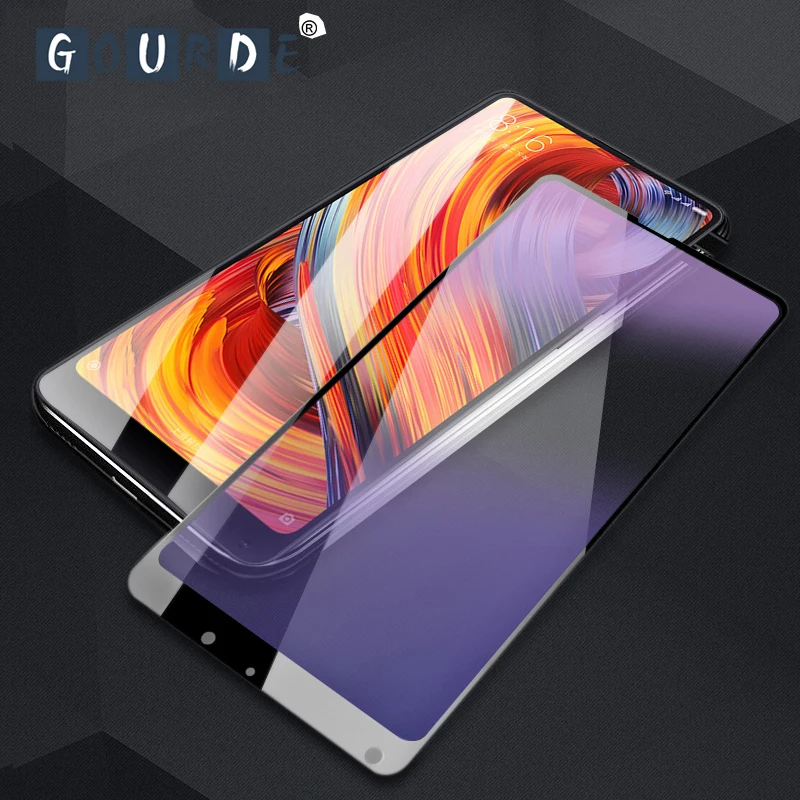 Анти синий светильник Gourde из закаленного стекла для Xiaomi redmi Note 4x Max 2 3 5S Plus Note5 2.5D