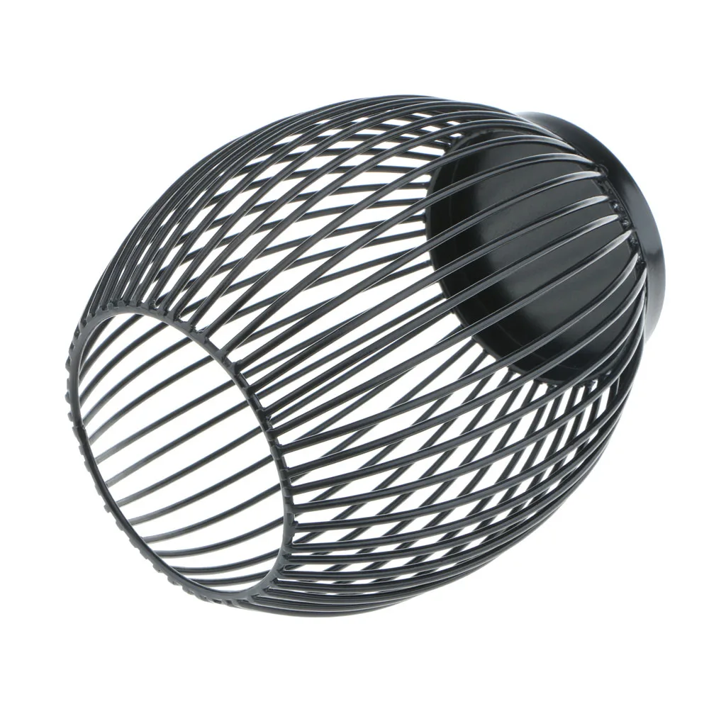Iron Wire Tealight Votive Candle LED Candle Holder Cup Candle Holder 6inch