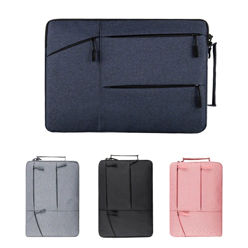 

ICKOY Laptop Sleeve Case Briefcase Bag for Apple Dell HP Lenovo Xiaomi Huawei Samsung Computer Sleeve Pouch Bags