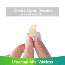 Мини S530 Bluetooth наушники Портативный стелс вкладыши Беспроводной динамик спорта гарнитура с микрофоном стерео музыка для телефона