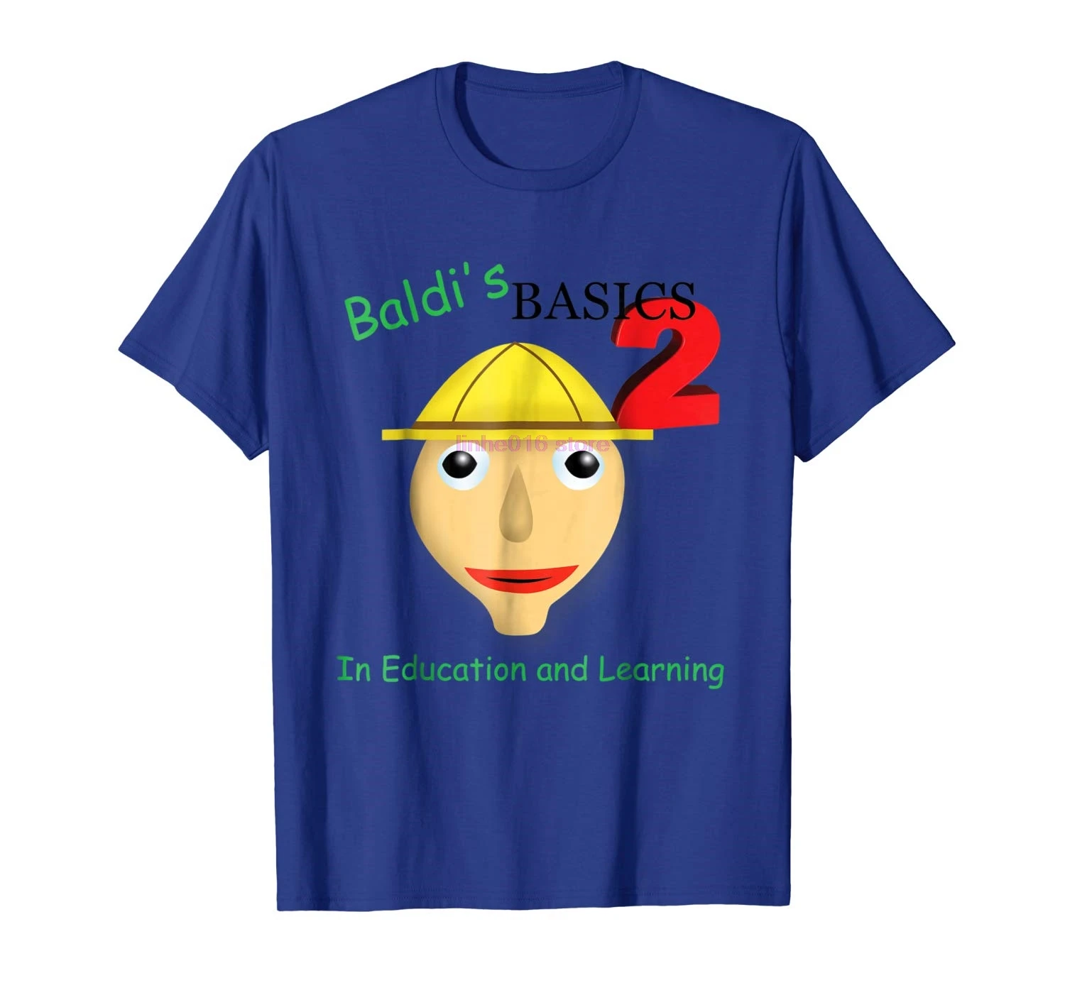 

brand men shirt Baldi s Basics 2 T Shirt