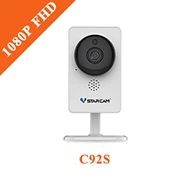 VStarcam C24S 1080P HD Беспроводная ip-камера безопасности WifiI IR-Cut с функцией ночного видения, записывающая аудиозапись, сетевая внутренняя радионяня