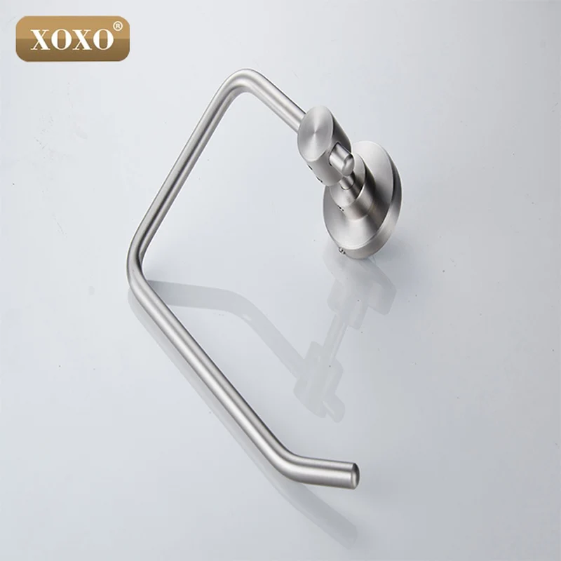 XOXO 304 квадратное кольцо для полотенец из нержавеющей стали держатель вешалка