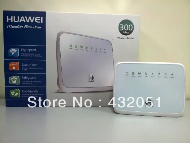 Huawei WS325 300Mbps Wireless Router Huawei WS325 300Mbps Wireless Router