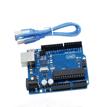 

3D printer controller Motherboard UNO R3 CH340 For Arduino Compatible 3D Printer Parts with USB Cable Integrated Circuit Module
