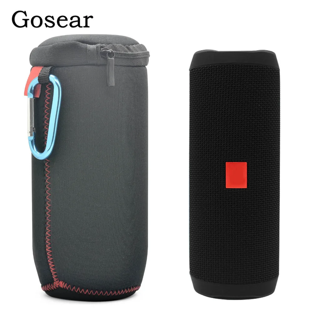 Gosear, estuche de almacenamiento suave para viaje, bolsa de almacenamiento protectora para J BL Flip 4 JBL Flip4, accesorios para altavoces Bluetooth|Accesorios de altavoces| - AliExpress